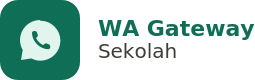 WA Gateway Sekolah